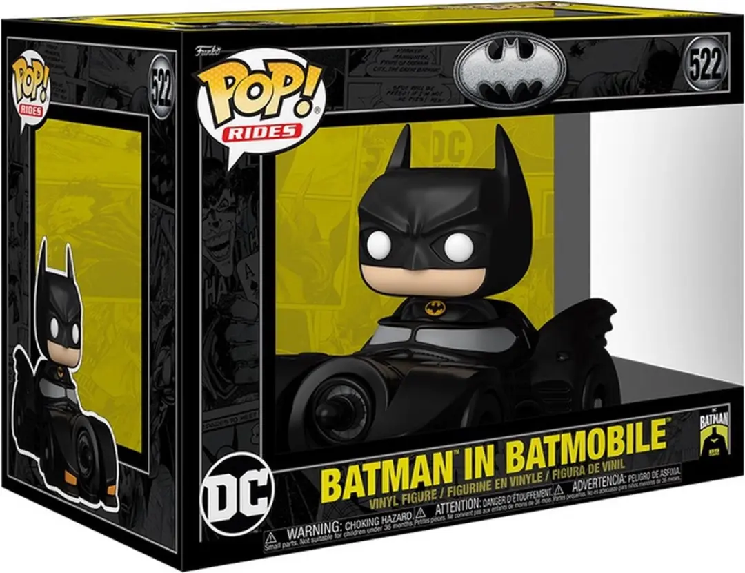 Funko Batman Pop! Ride Deluxe 522 Vinyl Figuur - Multicolor