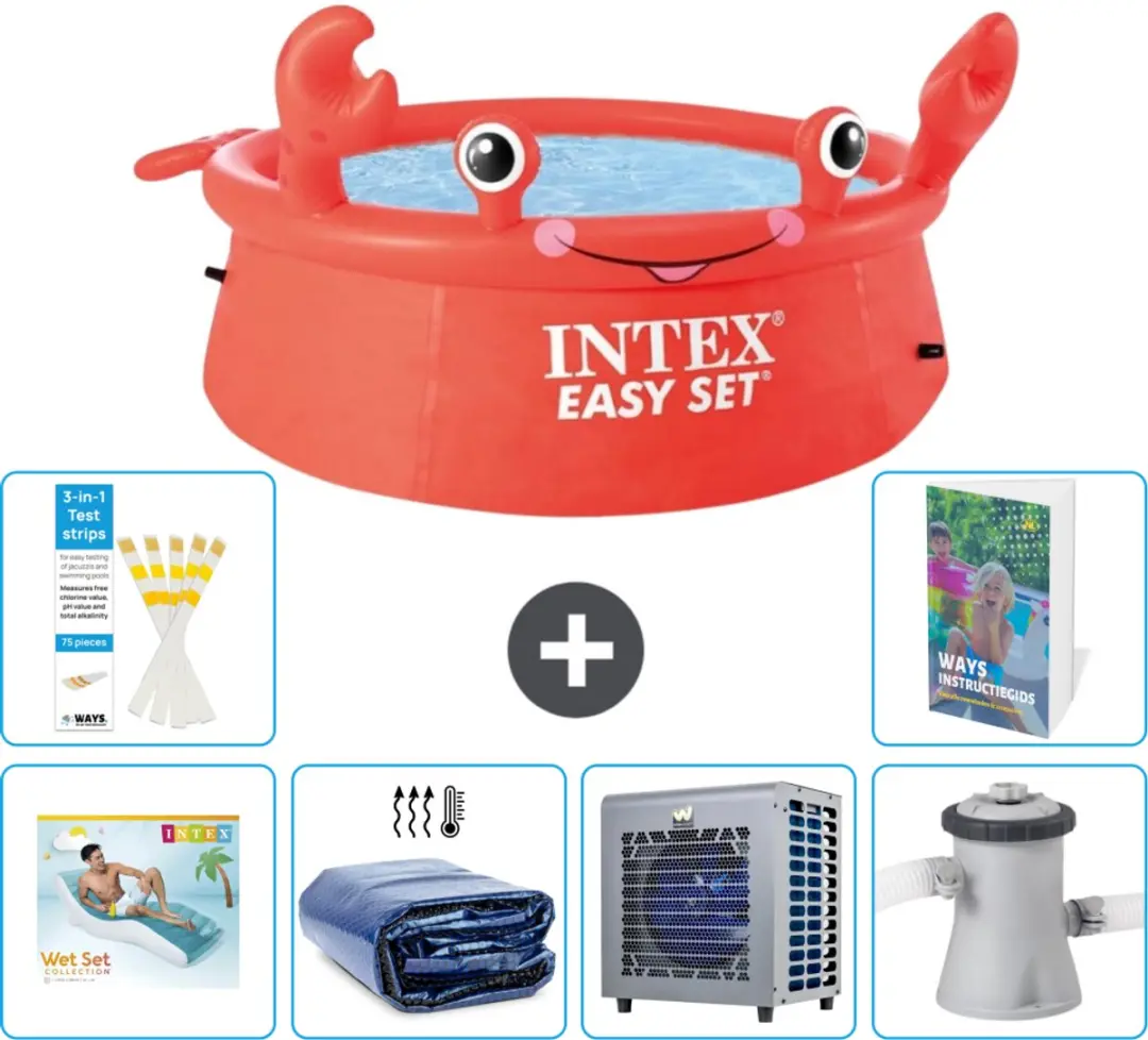 Intex Easy Set Zwembad 183x51cm