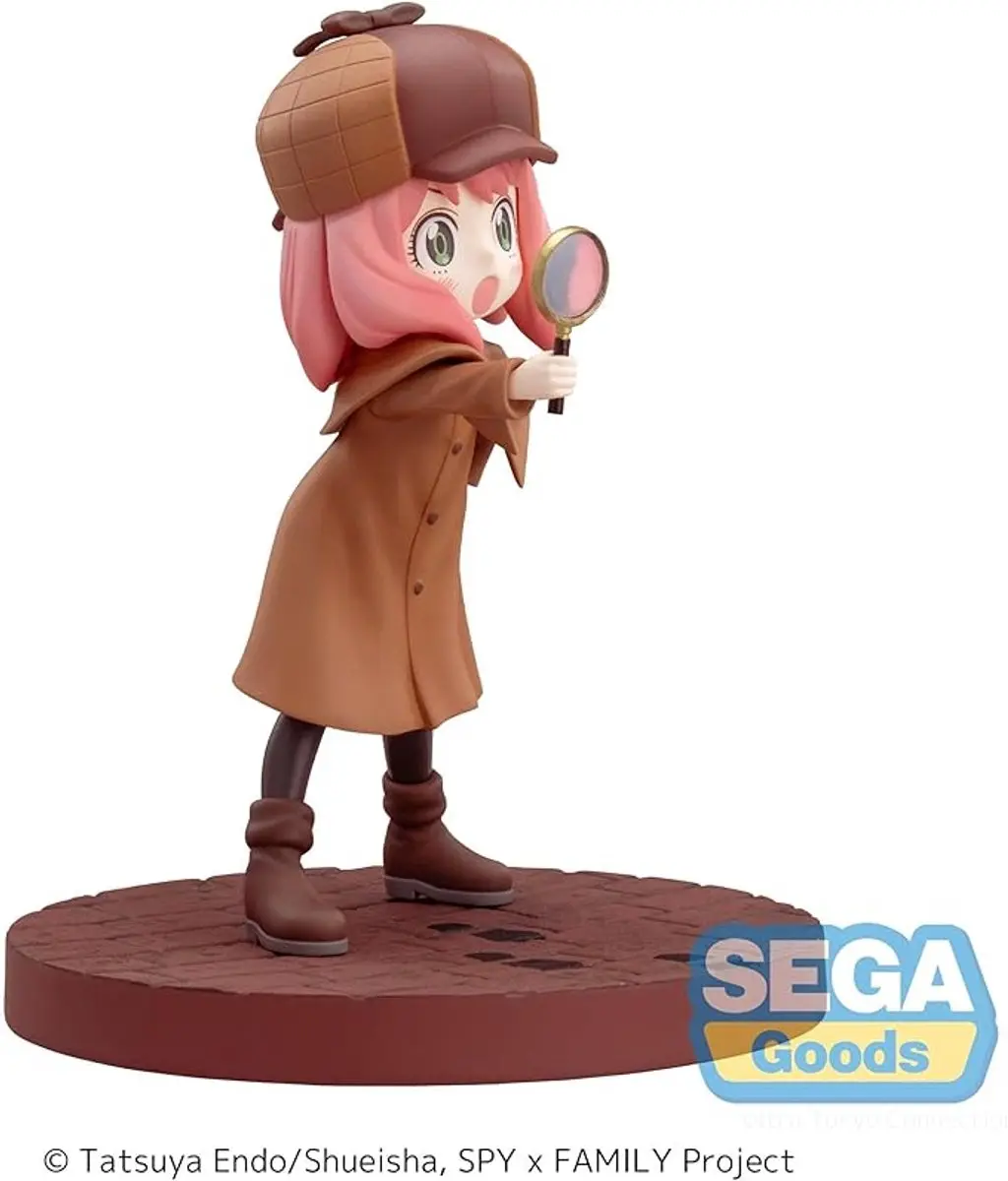 Sega Spy x Family Anya Forger Playing Detective Ver. 2 - Luminasta Figure