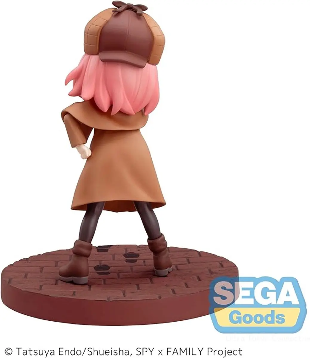 Sega Spy x Family Anya Forger Playing Detective Ver. 2 - Luminasta Figure