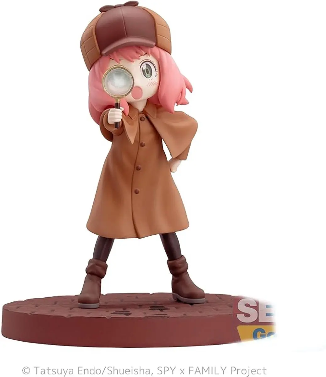 Sega Spy x Family Anya Forger Playing Detective Ver. 2