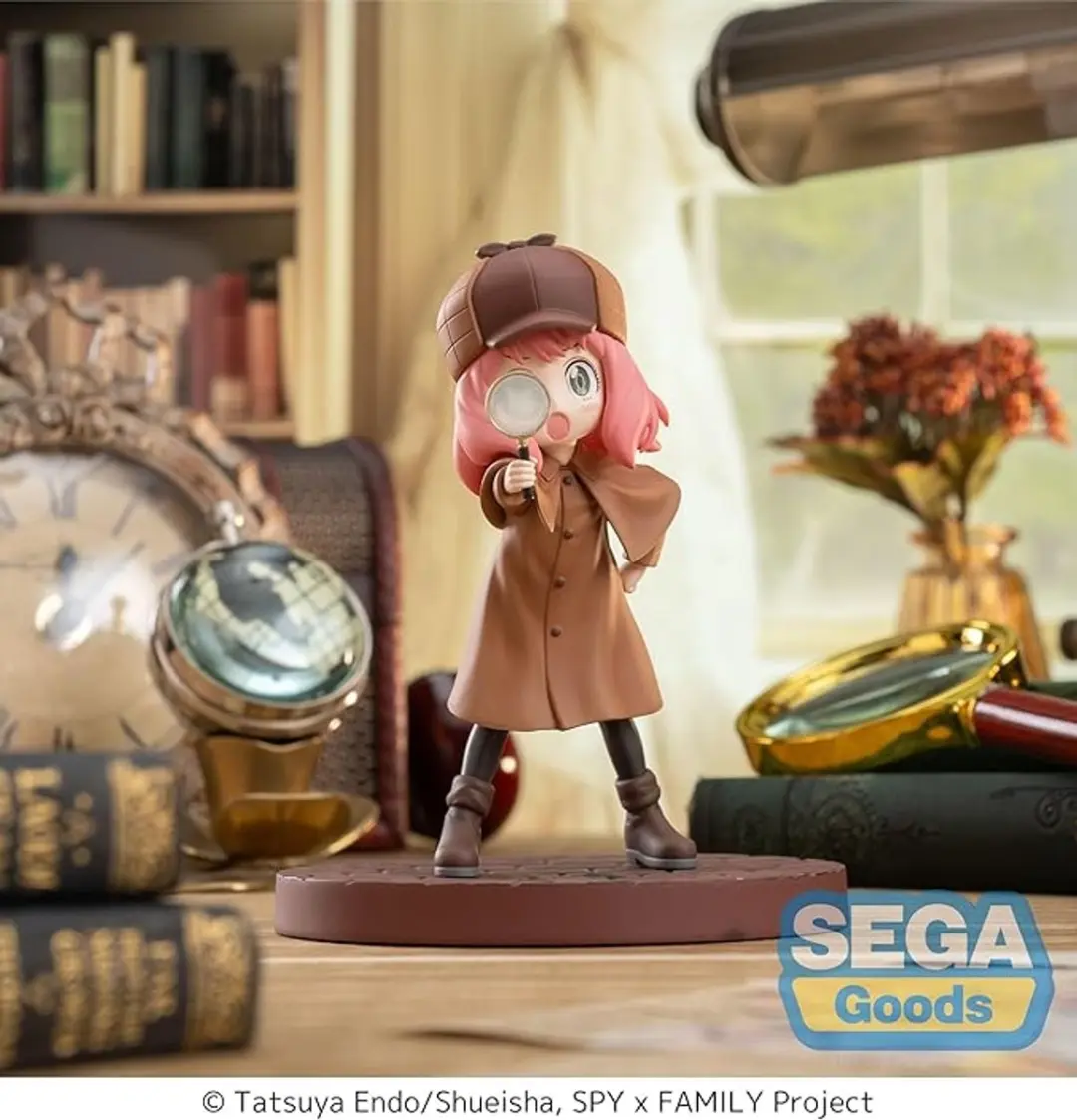 Sega Spy x Family Anya Forger Playing Detective Ver. 2 - Luminasta Figure