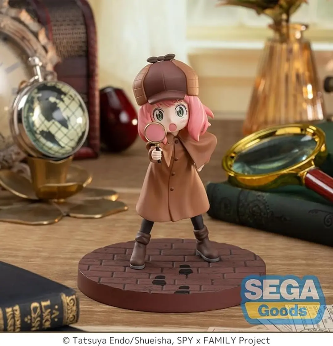 Sega Spy x Family Anya Forger Playing Detective Ver. 2 - Luminasta Figure