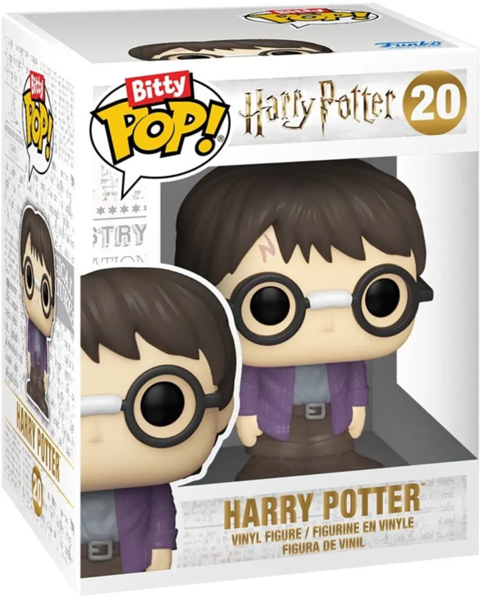 Funko Harry Potter Bitty POP! FK91760 Mini-Figuren - 6 Stuks - 2cm - Multicolor