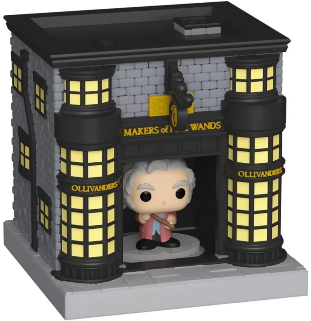Funko Harry Potter Bitty POP! FK91760 Mini-Figuren - 6 Stuks - 2cm - Multicolor
