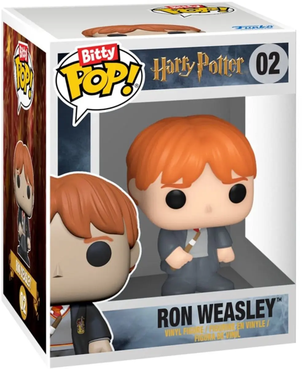 Funko Harry Potter Bitty POP! FK91760 Mini-Figuren - 6 Stuks - 2cm - Multicolor