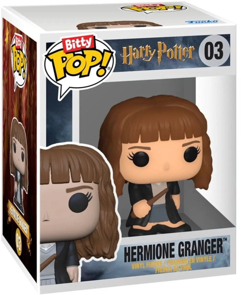 Funko Harry Potter Bitty POP! FK91760 Mini-Figuren - 6 Stuks - 2cm - Multicolor