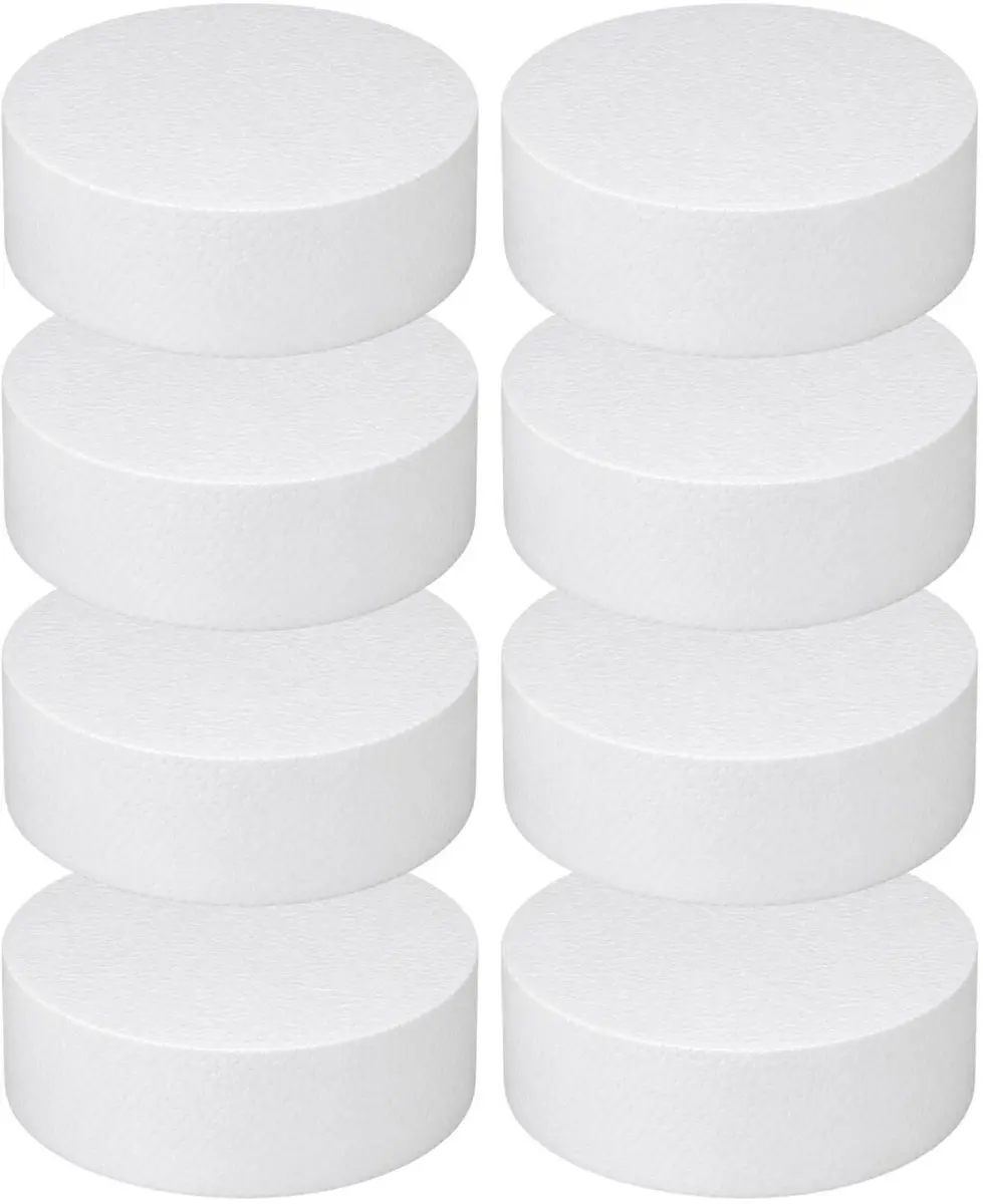 Bellatio Design Piepschuim Cirkels D15 x 4cm