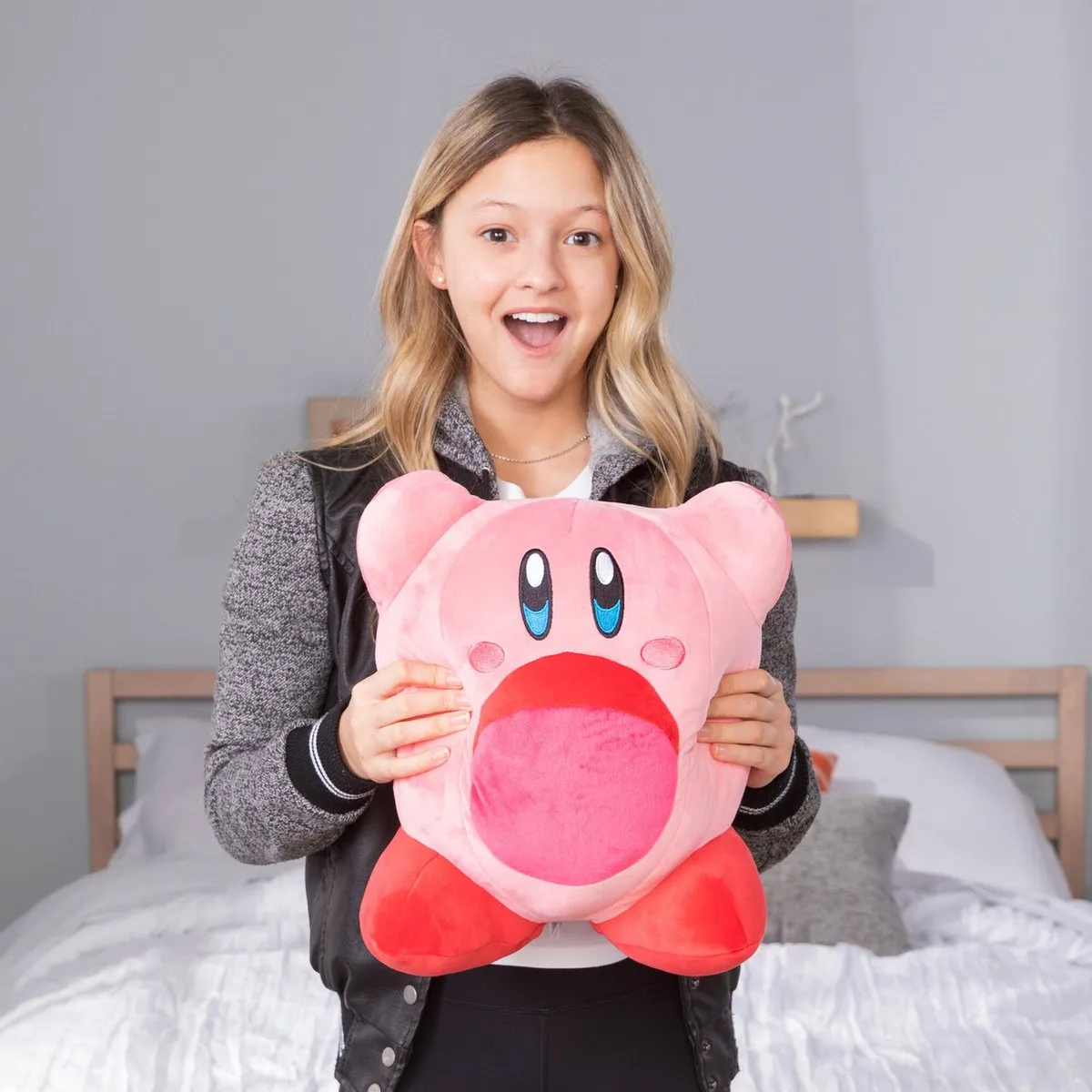 Tomy Kirby Mocchi-Mocchi Mega Knuffel Figure - 33cm - Multi