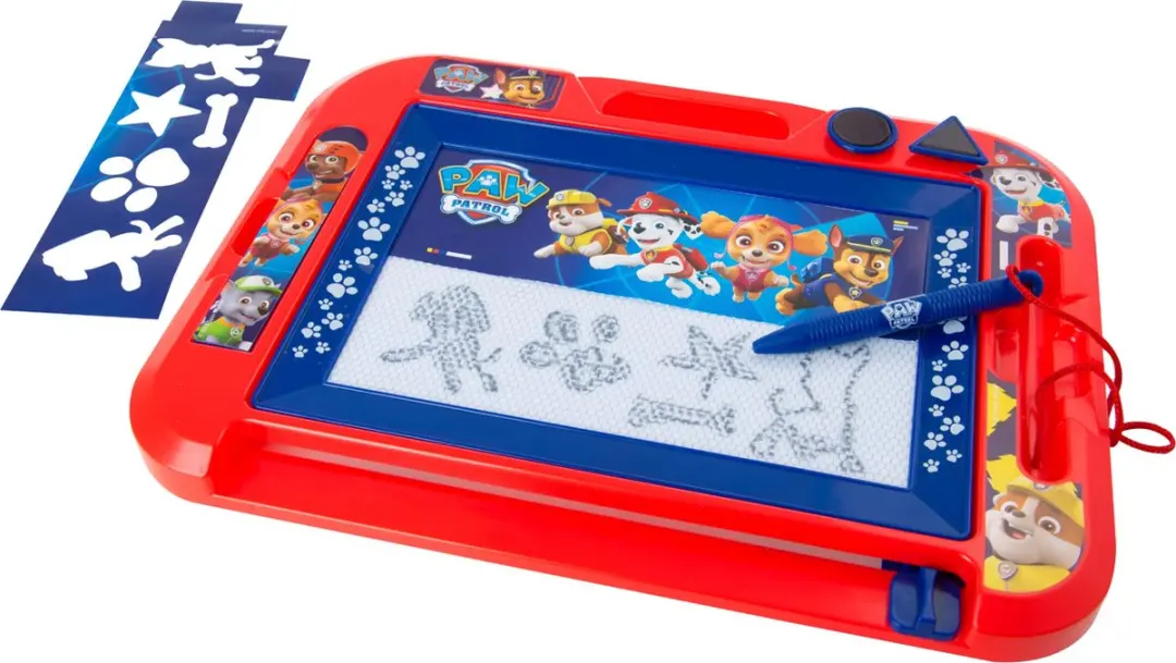 Nickelodeon Paw Patrol Tekenbord - Rood/Blauw