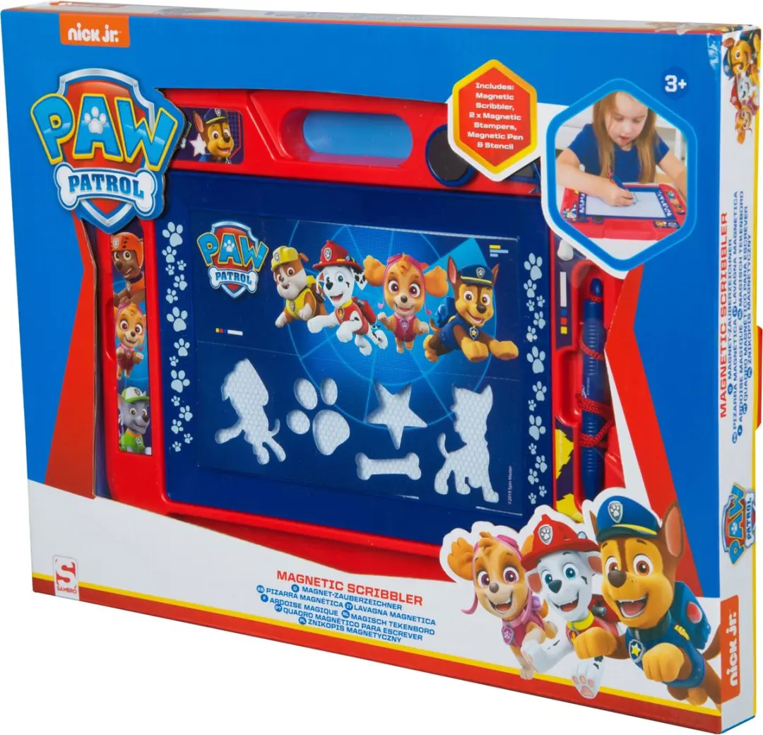Nickelodeon Paw Patrol Tekenbord - Rood/Blauw