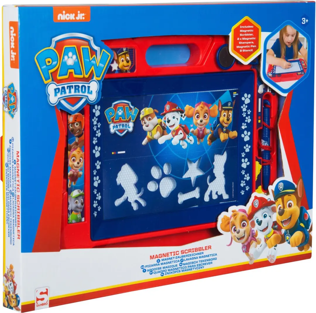 Nickelodeon Paw Patrol Tekenbord - Rood/Blauw