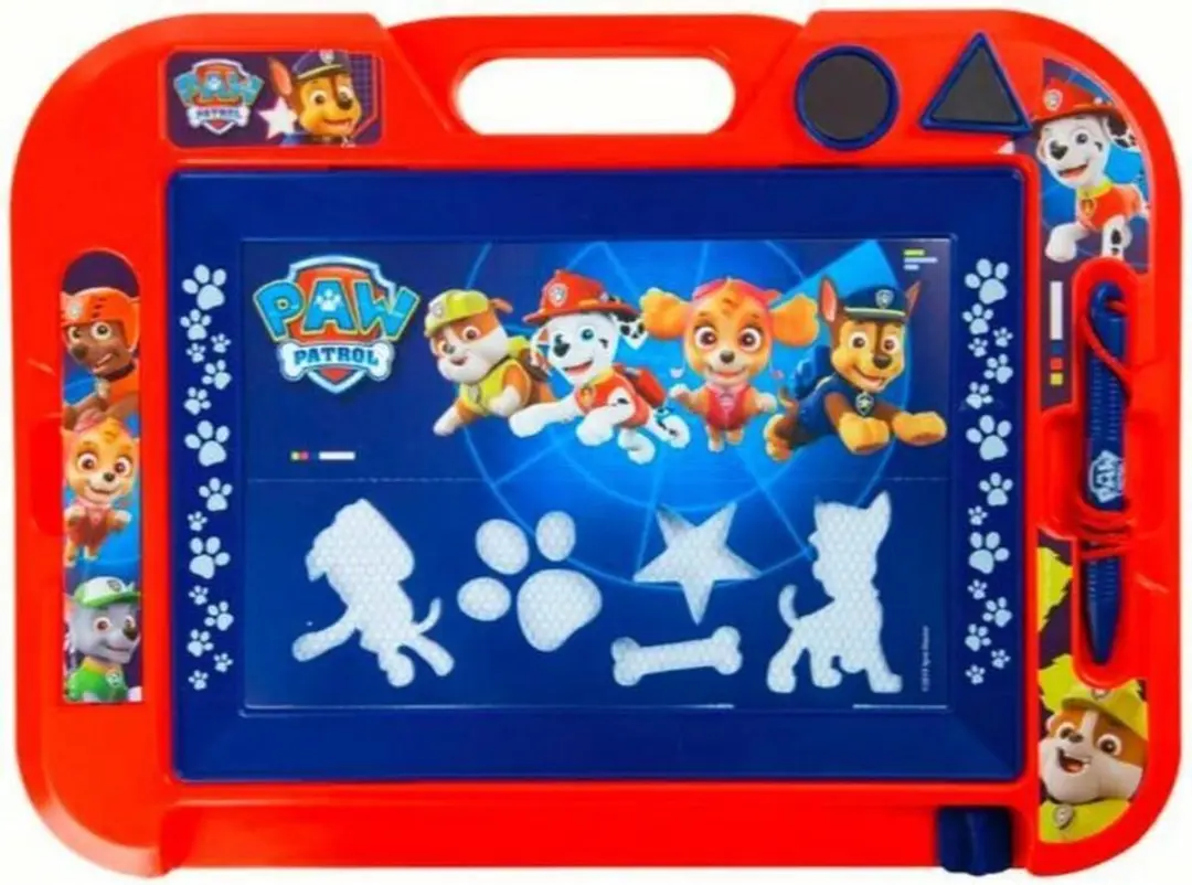 Nickelodeon Paw Patrol Tekenbord - Rood/Blauw