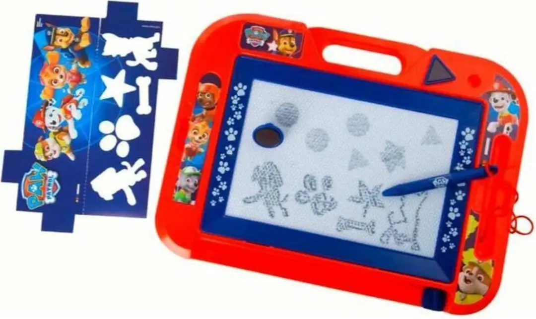 Nickelodeon Paw Patrol Tekenbord - Rood/Blauw - afbeelding 6 van 6