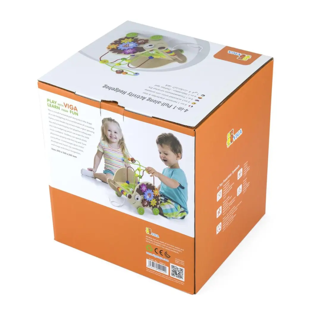 Vigatoys Egel Activity Center - Multi Kleur