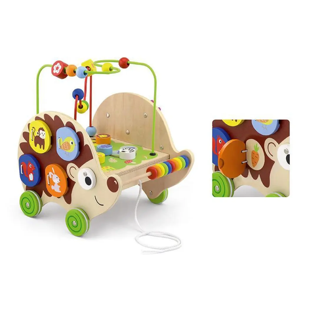 Vigatoys Egel Activity Center - Multi Kleur