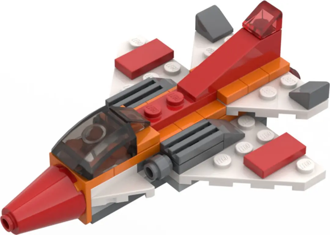 LEGO Creator Jet 30020 - 47 Stukken - Multi