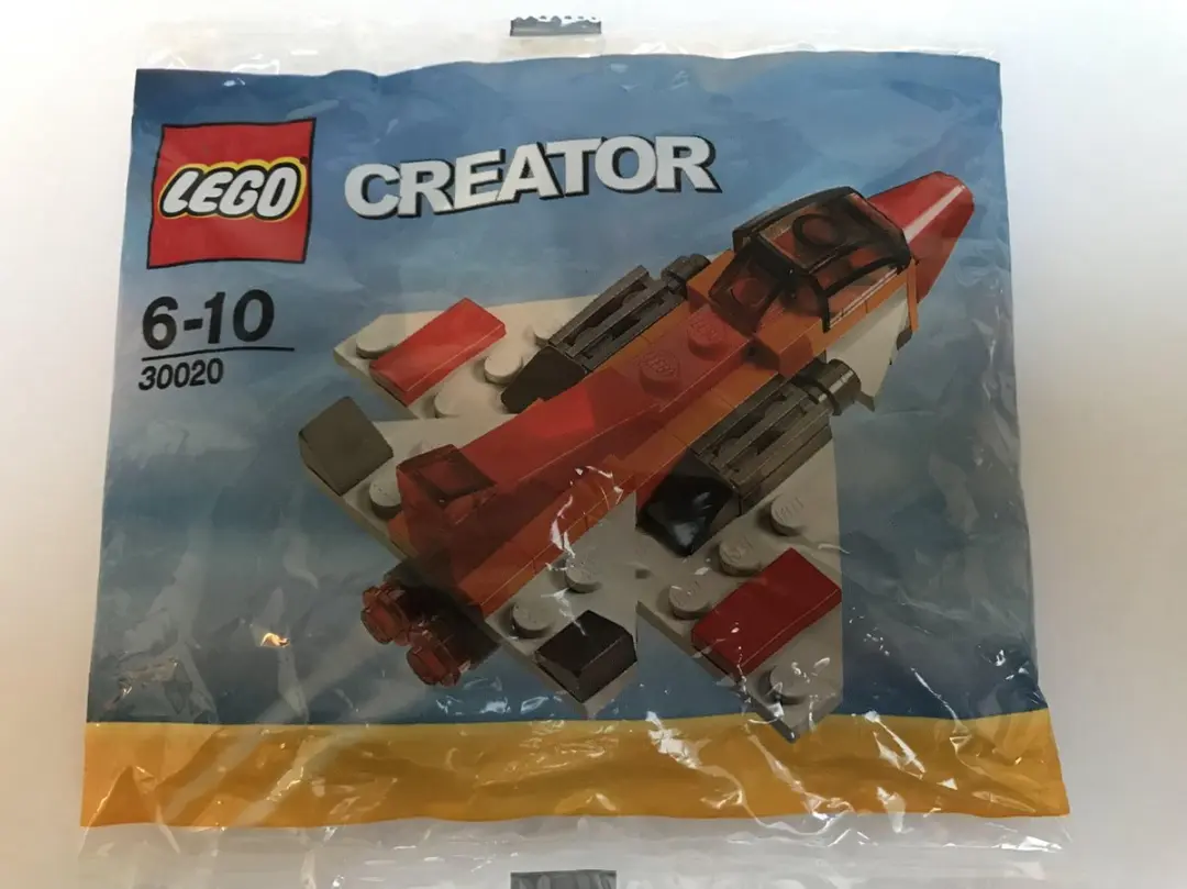 LEGO Creator Jet 30020 - 47 Stukken - Multi