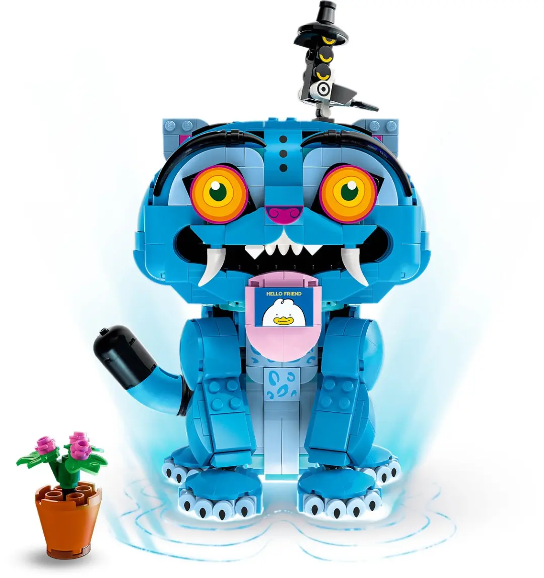 LEGO KPop Demon Hunters Derpy Tiger & Sussie Bird 72537 - 825 Stukken