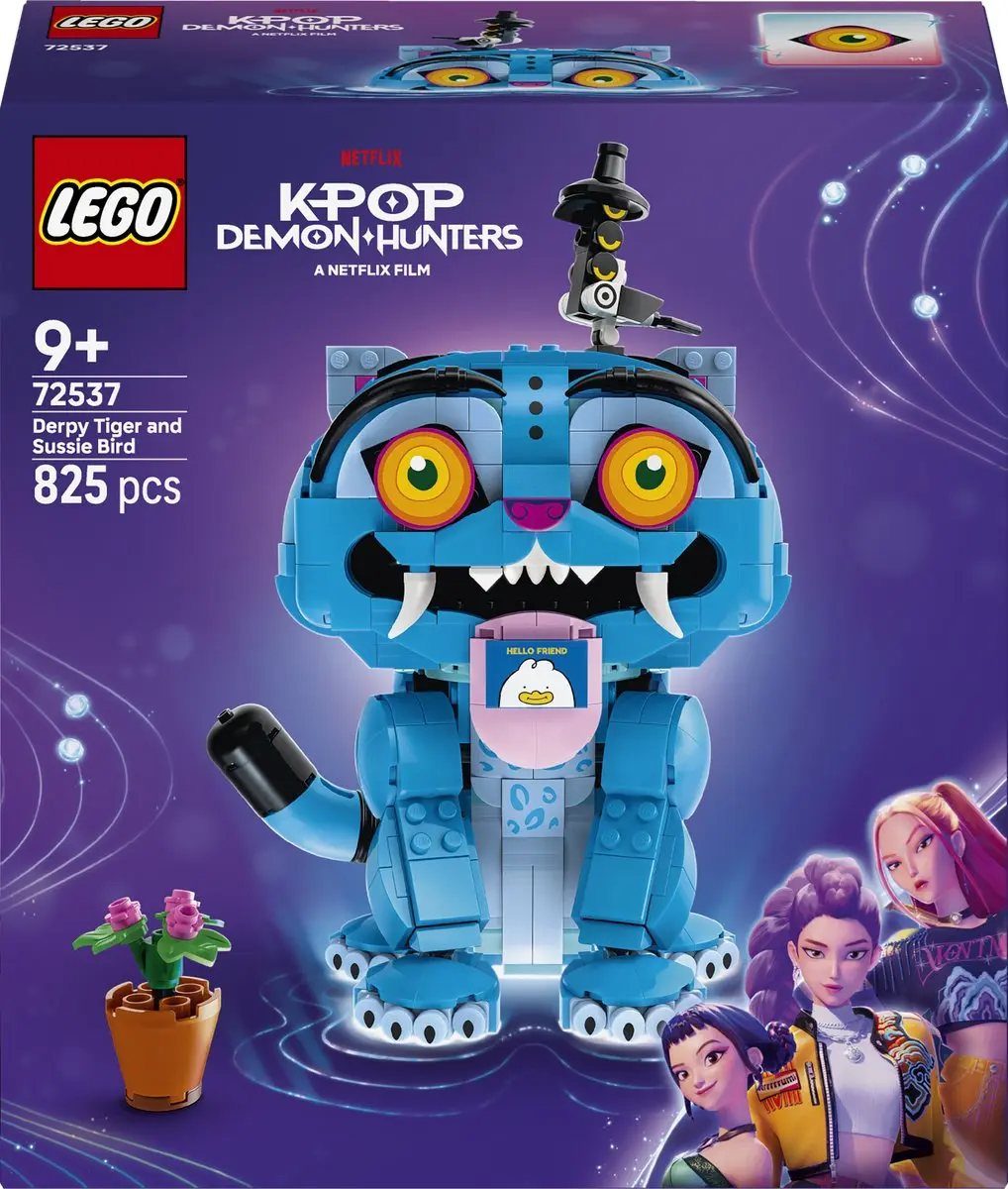 LEGO KPop Demon Hunters Derpy Tiger & Sussie Bird 72537