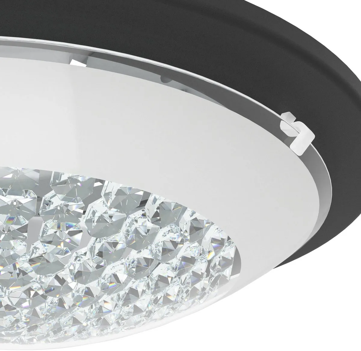 Eglo Acolla 1 Plafondlamp LED 29cm - Zwart