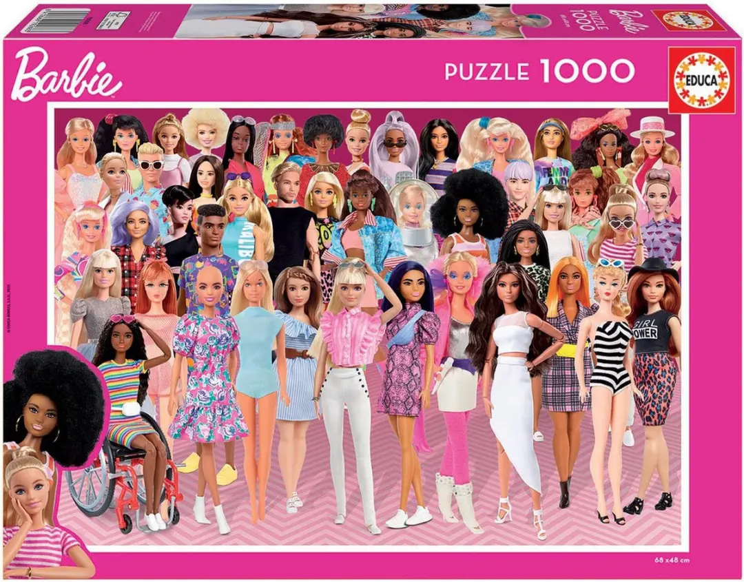 Educa Barbie 1000 Stuks Puzzel