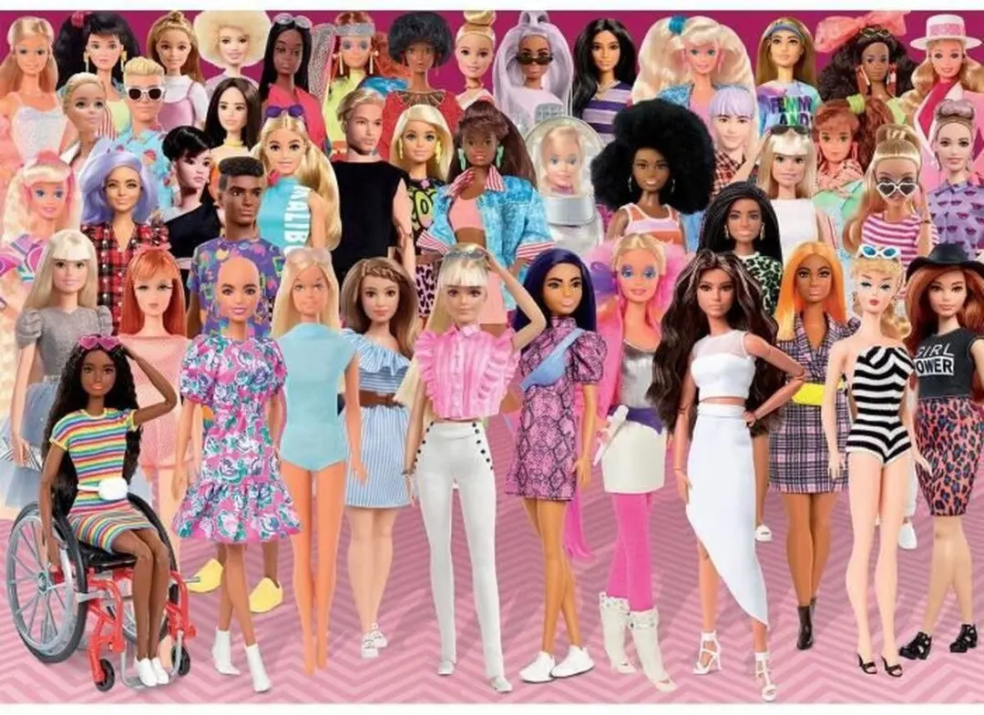 Educa Barbie 1000 Stuks Puzzel