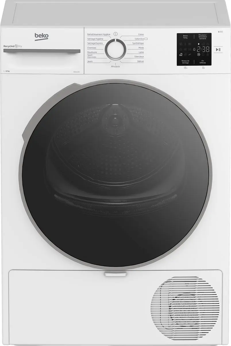 Beko D0H11230 Warmtepompdroger 12 kg