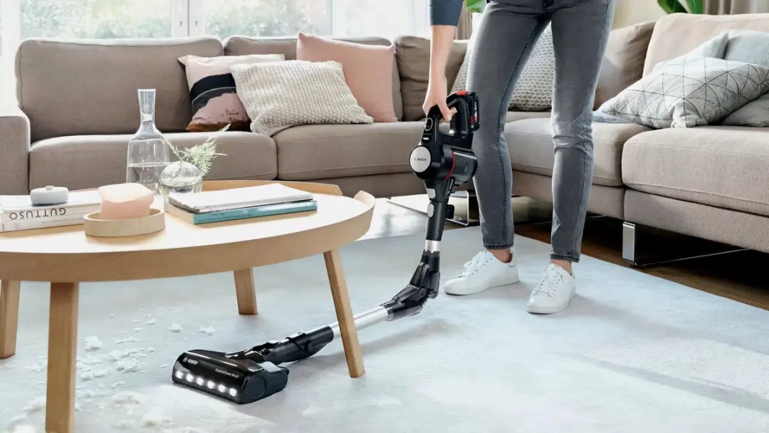 Bosch BCS711EXT Draadloze Stofzuiger - LED Elektrosproeier