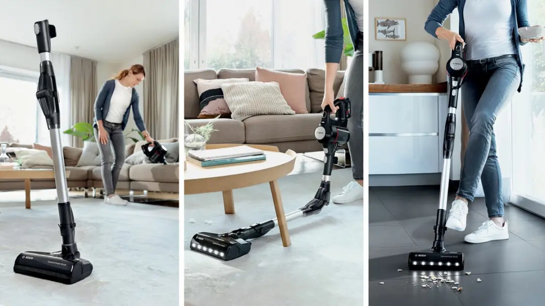 Bosch BCS711EXT Draadloze Stofzuiger - LED Elektrosproeier