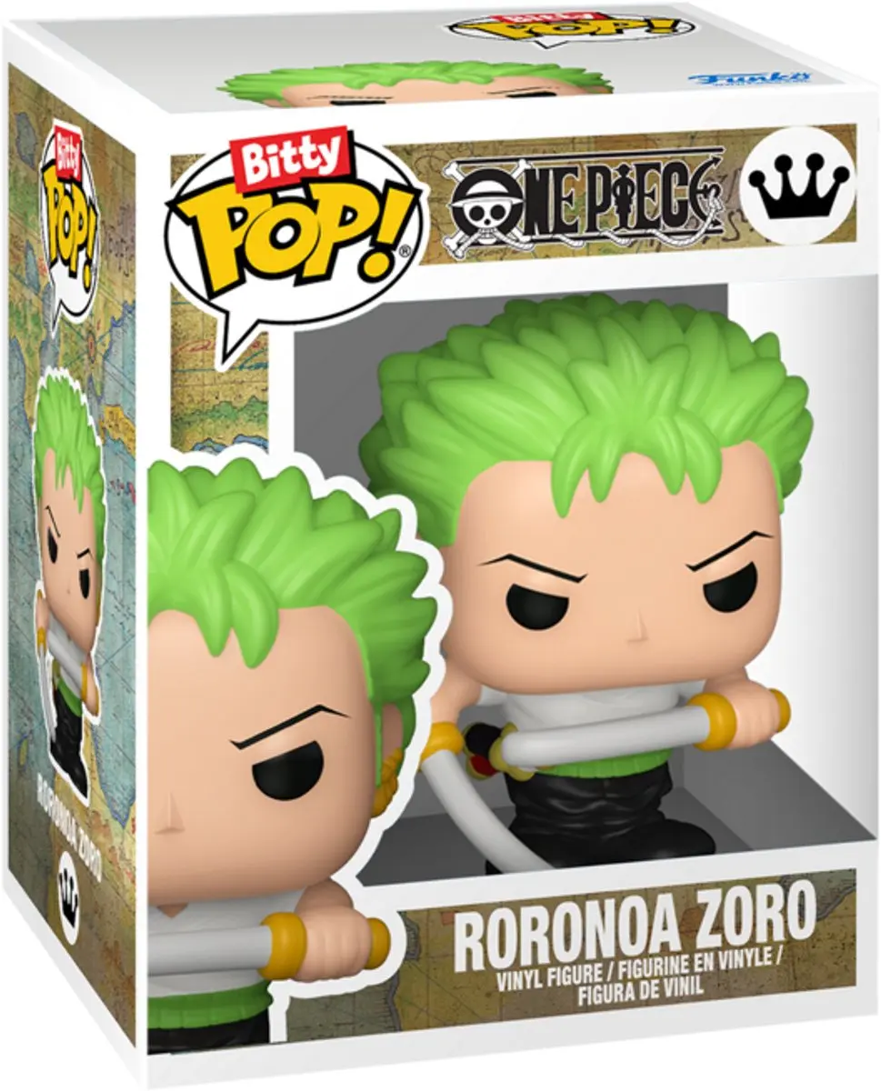Funko One Piece Luffy Bitty Pop! - 4 Stuks