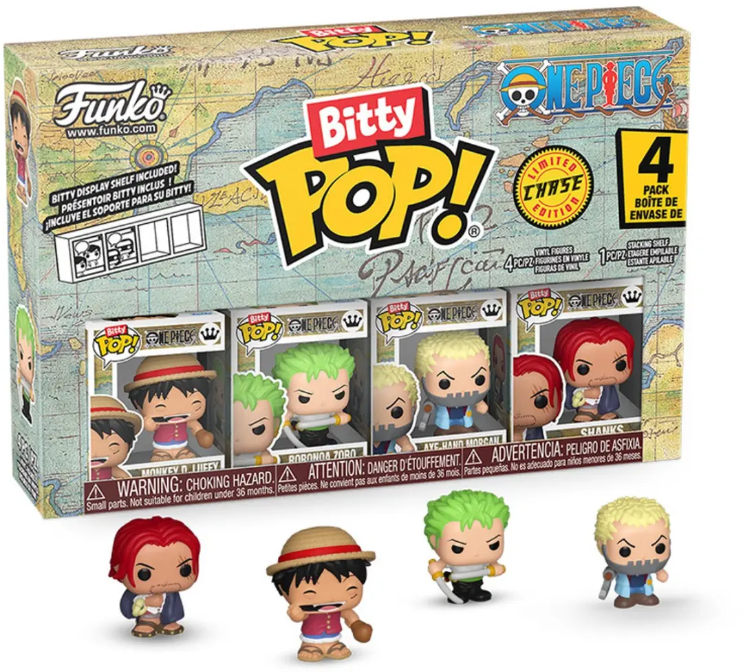 Funko One Piece Luffy Bitty Pop!