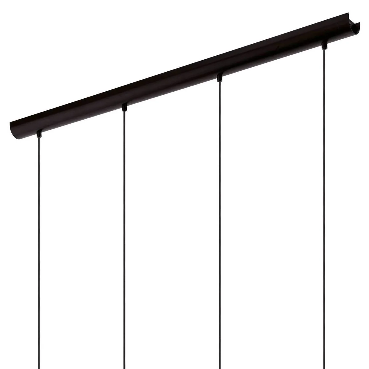 Eglo Roccamena Hanglamp E27 - 97,5 cm - Zwart