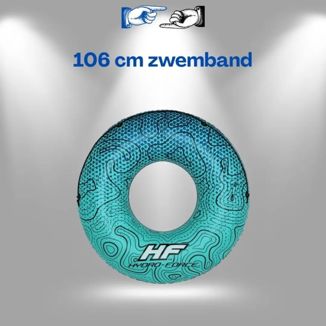 Bestway Zwemband 36401 - 106cm Blauw