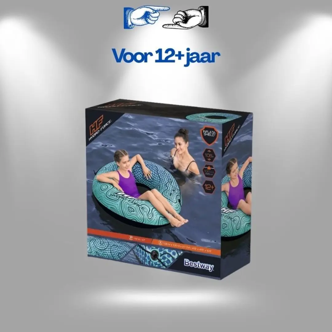 Bestway Zwemband 36401 - 106cm Blauw