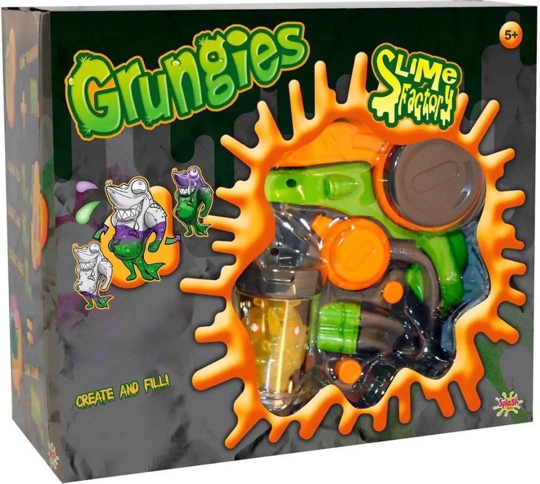 Splash Toys Grungies Slime Fabriek - Multicolor