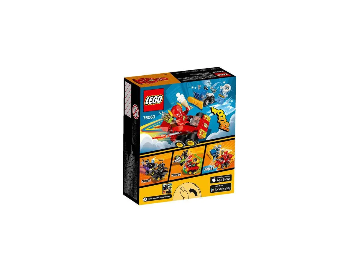 LEGO Super Heroes Mighty Micros The Flash vs. Captain Cold 76063 - 2 Minifiguren