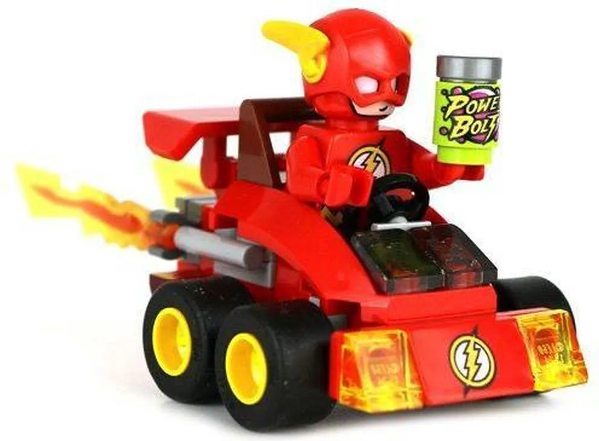 LEGO Super Heroes Mighty Micros The Flash vs. Captain Cold 76063 - 2 Minifiguren