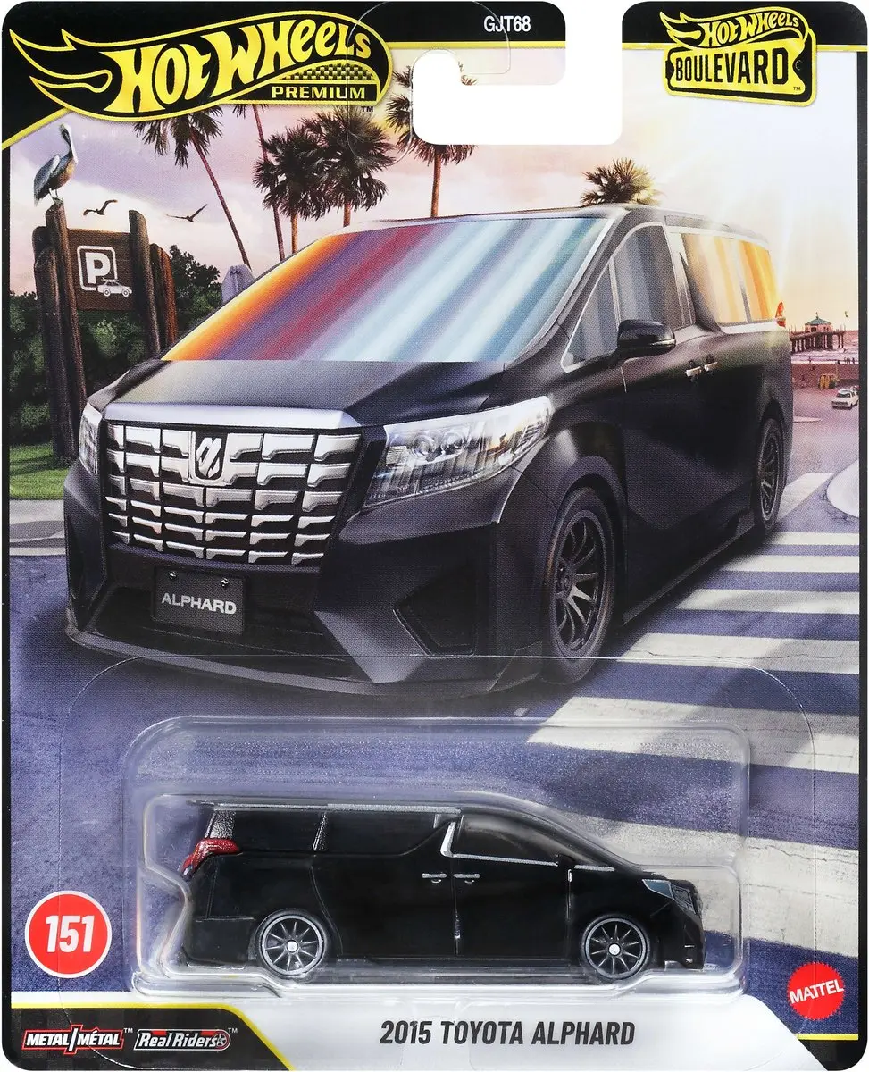 Hot Wheels Boulevard JHW20 Voertuig 1:64 - Meerkleurig