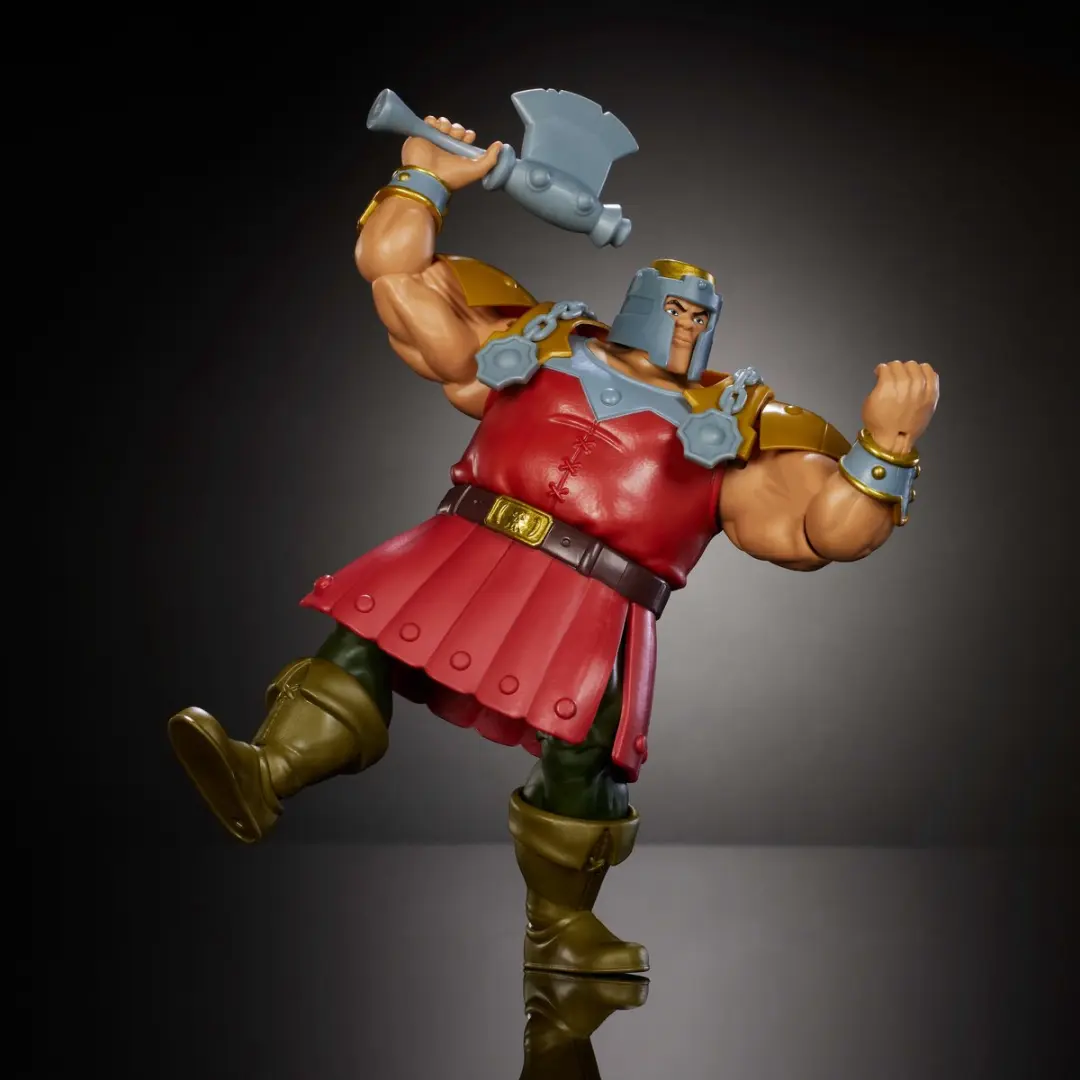 Mattel Masters of the Universe Origins Ram Man Action Figuur