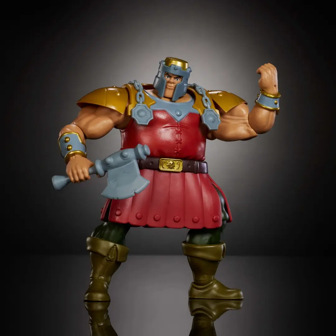 Mattel Masters of the Universe Origins Ram Man Action Figuur - MATTJHK10 - Multi