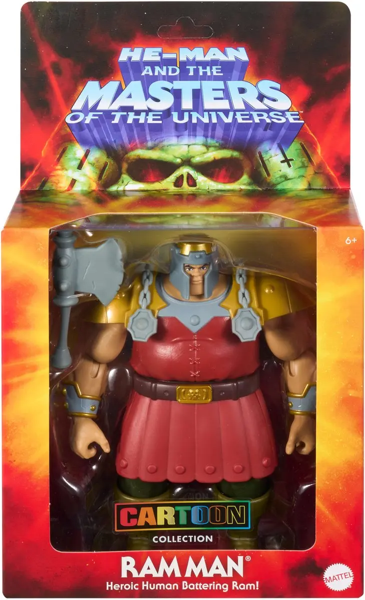 Mattel Masters of the Universe Origins Ram Man Action Figuur - MATTJHK10 - Multi
