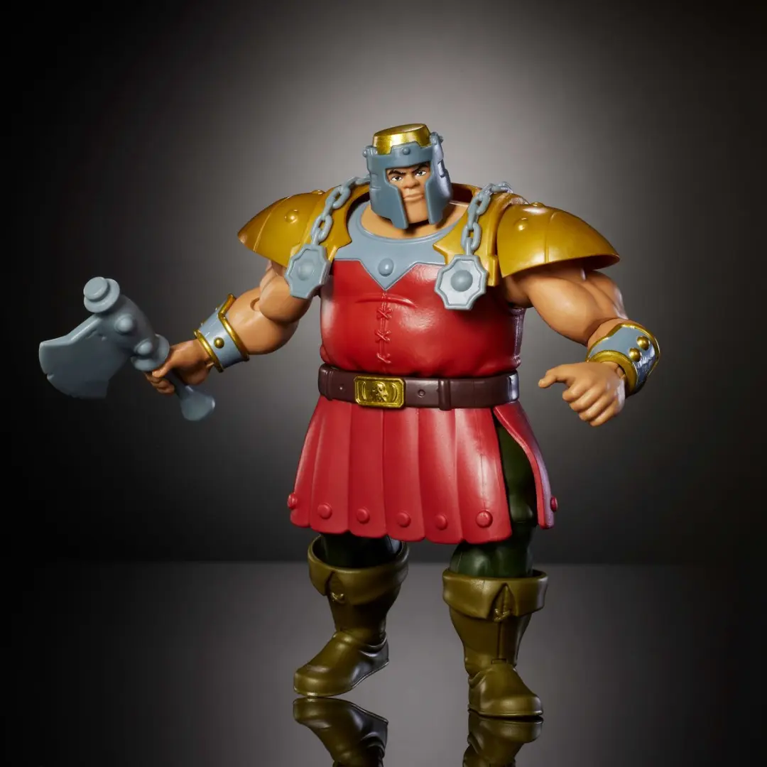 Mattel Masters of the Universe Origins Ram Man Action Figuur - MATTJHK10 - Multi - afbeelding 6 van 6