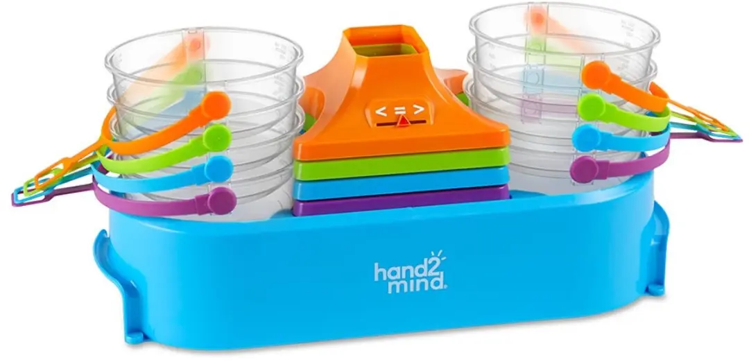 Learning Resources Nestbare Pan Balansen Set 4 Stuks - Multikleur