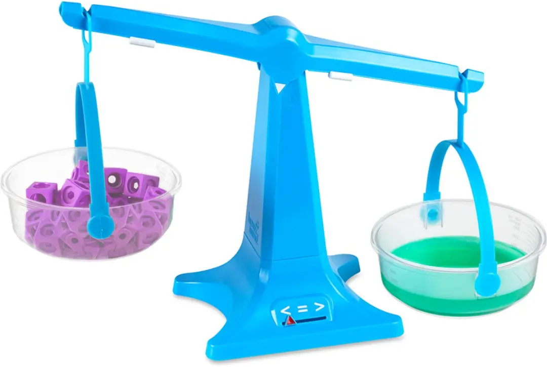 Learning Resources Nestbare Pan Balansen Set 4 Stuks - Multikleur