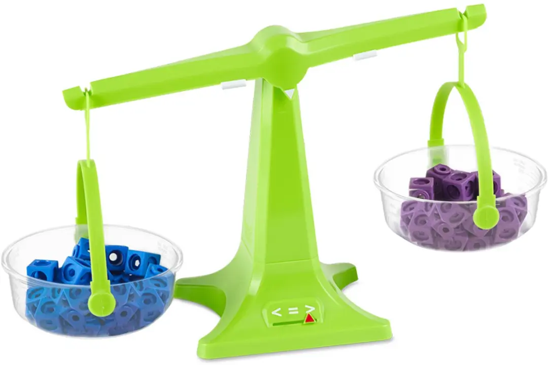 Learning Resources Nestbare Pan Balansen Set 4 Stuks - Multikleur