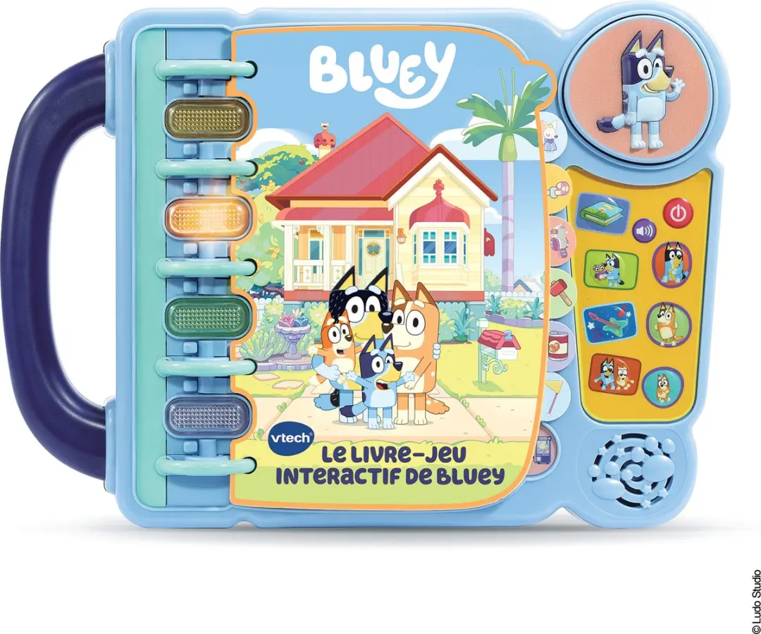 VTech Bluey Interactief Leerboek