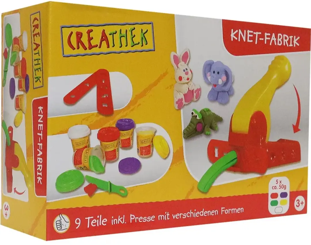 Toy Company Klei Fabriek - Meerkleurig