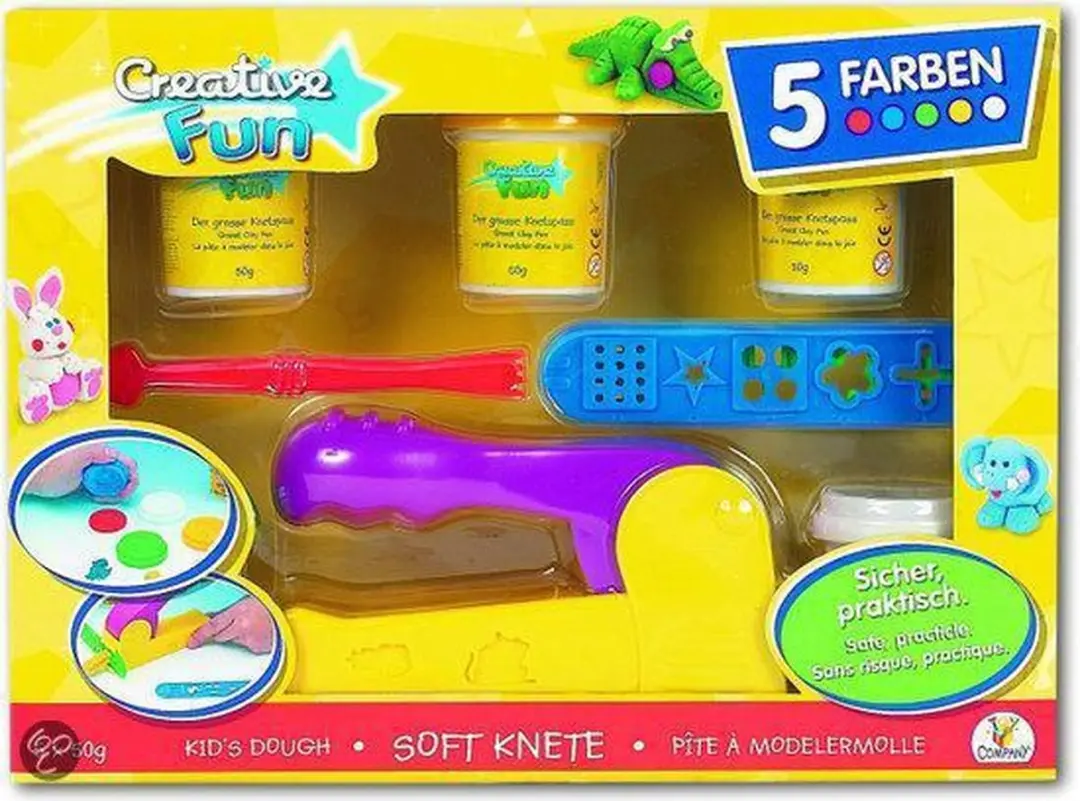 Toy Company Klei Fabriek