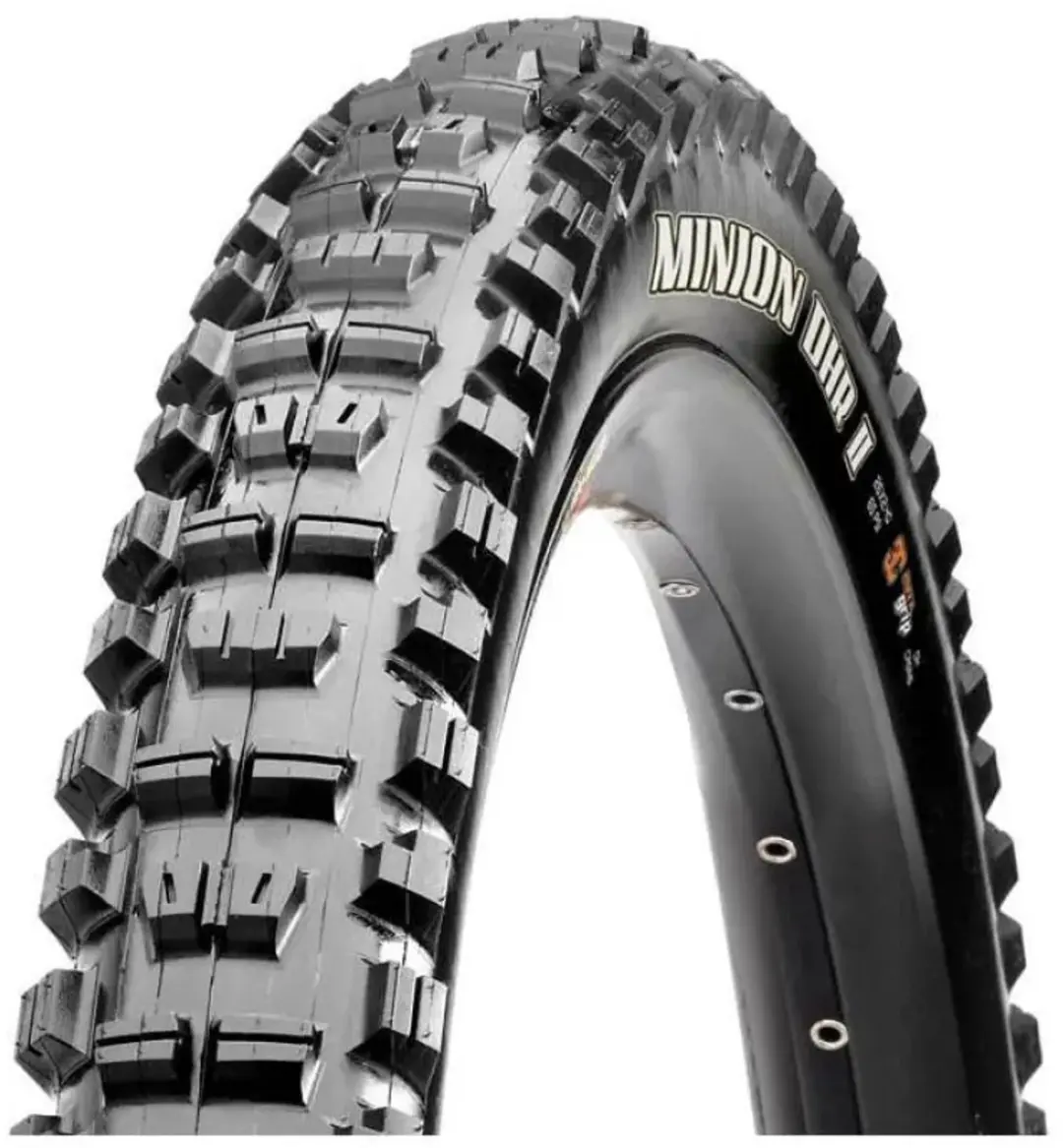 Maxxis Minion DHR II DHF 26x2.50 Clincher - Zwart - afbeelding 2 van 3
